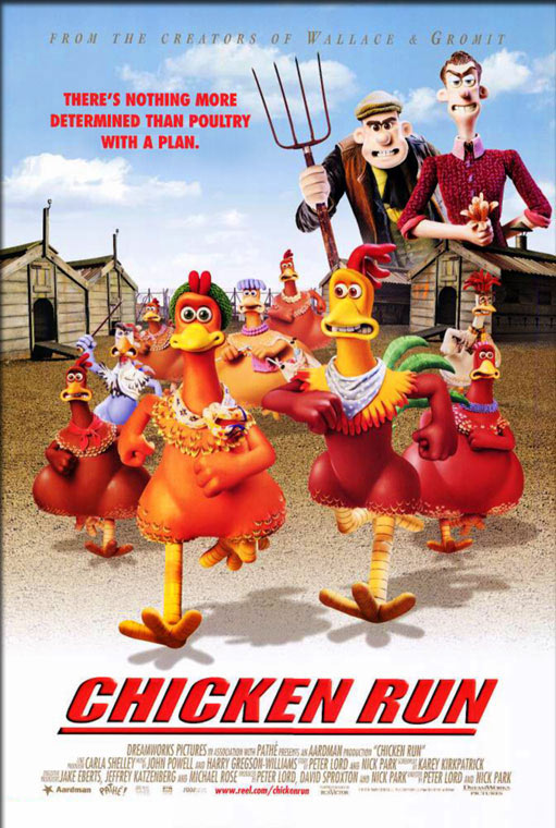 Jogo Chicken Run (A Fuga das Galinhas) parte 1 