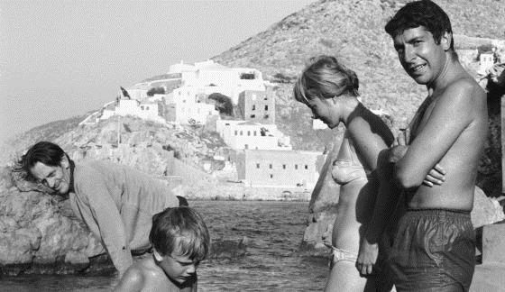 Image result for leonard cohen marianne ihlen