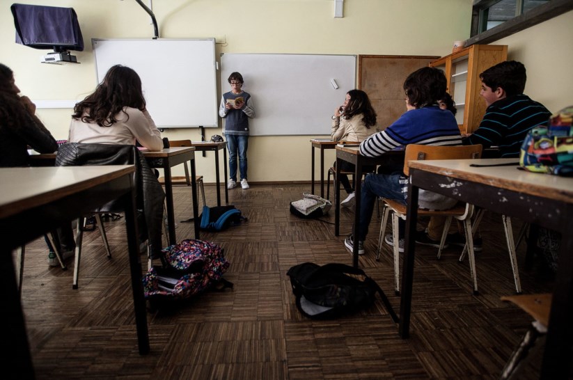 Os números mostram ainda uma descida no decréscimo de matrículas