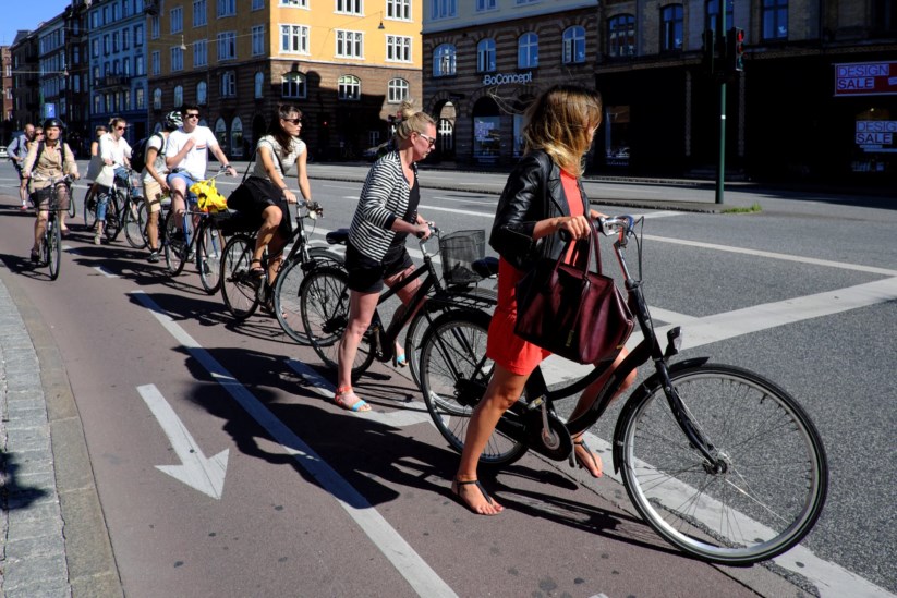 Em 2015, cerca de 265.700 pessoas que optaram pela bicicleta como meio de transporte alternativo.