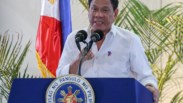 Duterte quer pena de morte de volta com quota diária de execuções