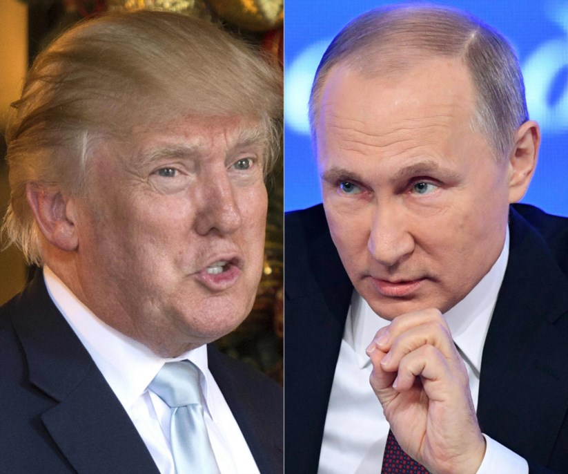 Donald Trump e Vladimir Putin