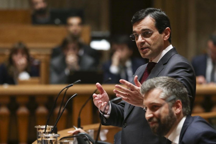 Adalberto Campos Fernandes no Parlamento