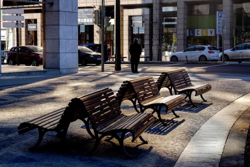 O Saldanha tem passeios mais largos e novos bancos