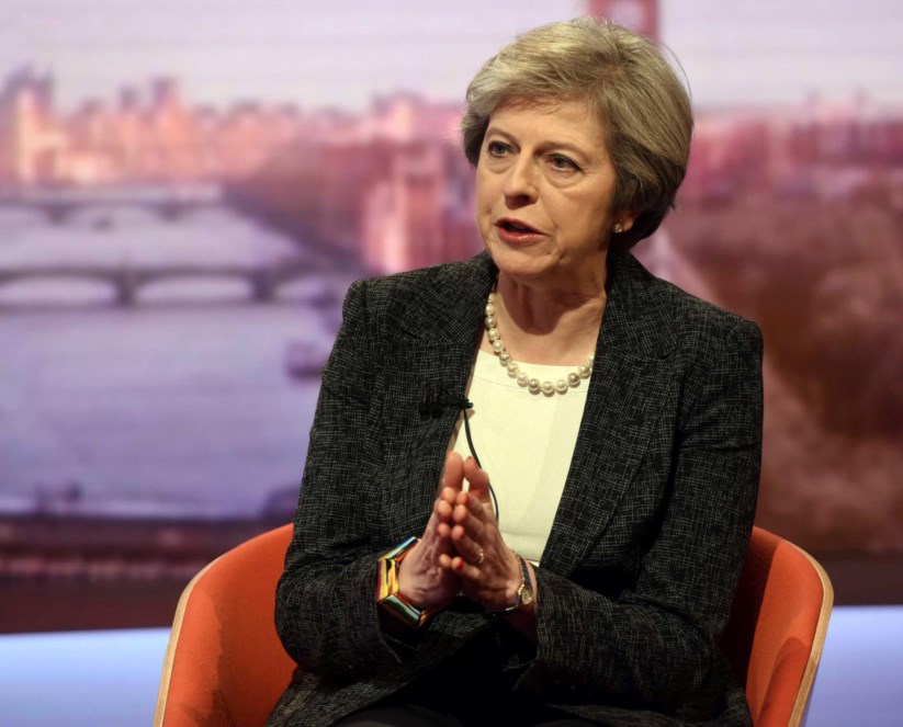 Questionada na BBC sobre a polémica, Theresa May recusou-se a comentar