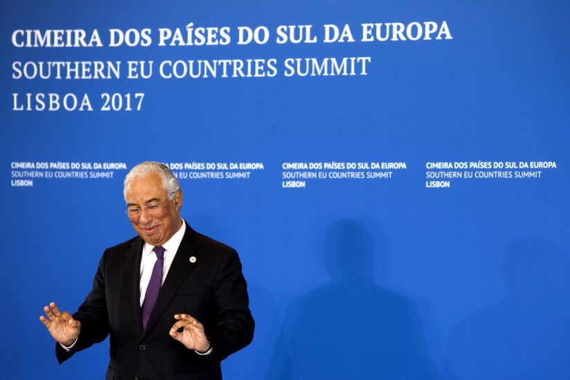 A cimeira de Lisboa é a segunda entre os sete países do sul da UE: a primeira realizou-se em Atenas, em Setembro de 2016