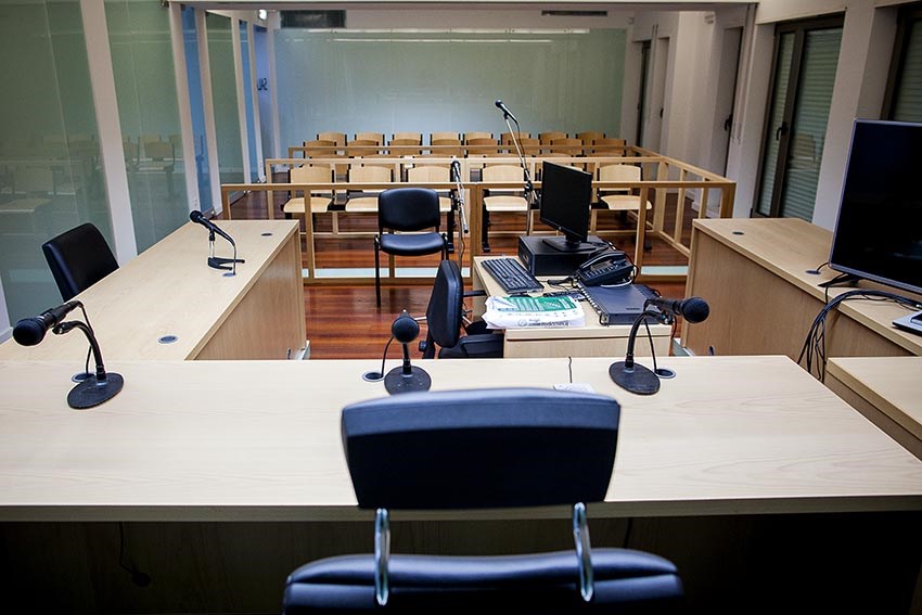 No Tribunal de Sines foram atendidas cinco a seis pessoas por dia e nenhum julgamento foi ainda efectuado