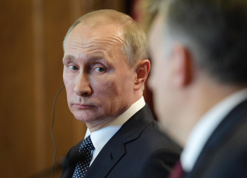 O Presidente russo já pediu desculpa pelo erro