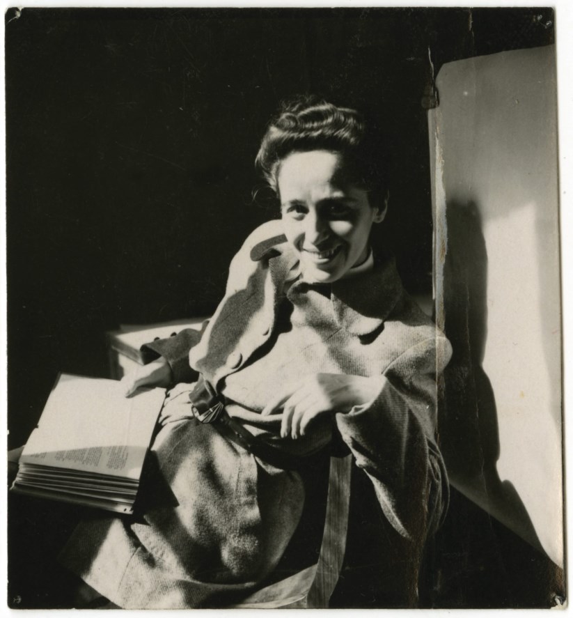 Manuela de Azevedo nos anos 1950