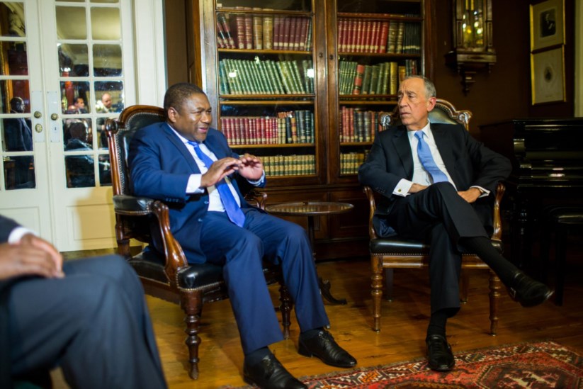 Apesar da relação privilegiada de Marcelo Rebelo de Sousa com Moçambique, o homólogo Filipe Nyusi não se dignou responder ao Presidente português