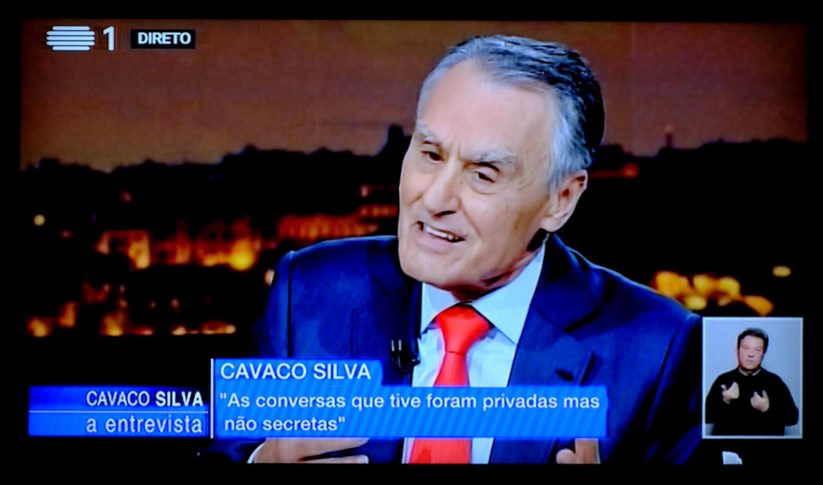 Cavaco Silva foi entrevistado esta quinta-feira na RTP