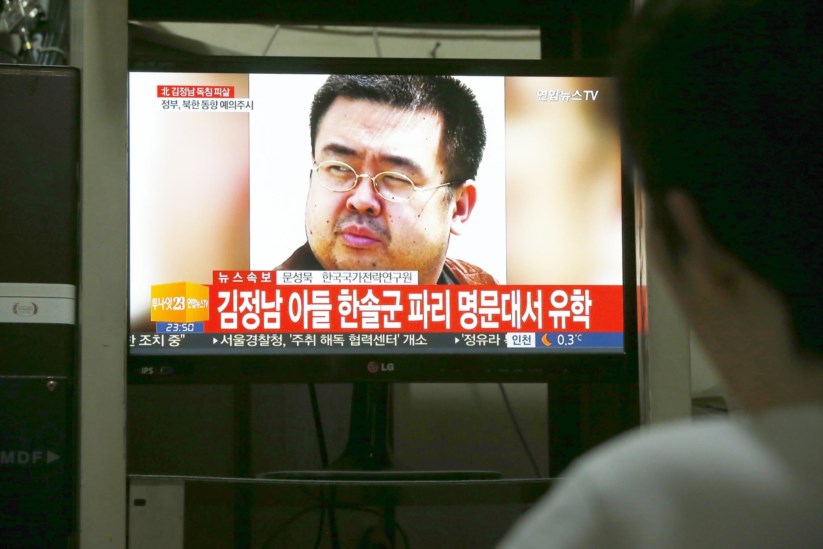 Kim Jong-nam foi atacado com uma arma química no aeroporto internacional de Kuala Lumpur, na Malásia