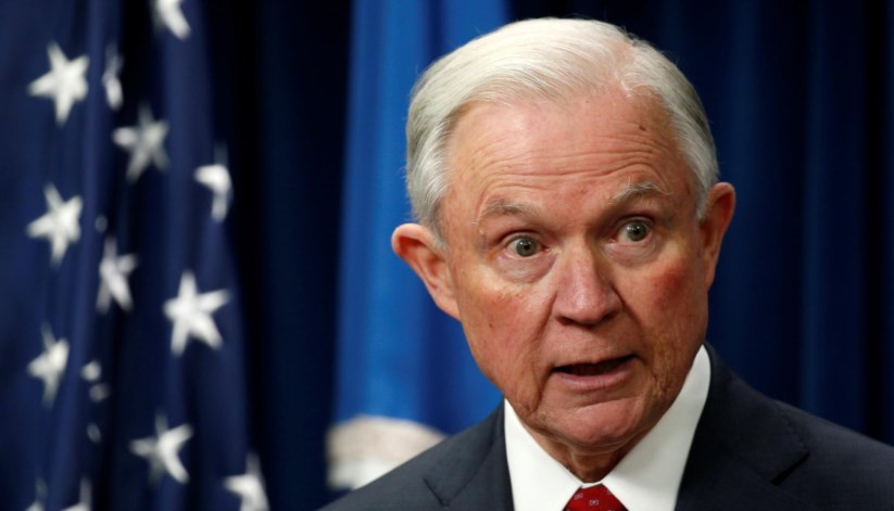 Jeff Sessions é o procurador-geral dos Estados Unidos