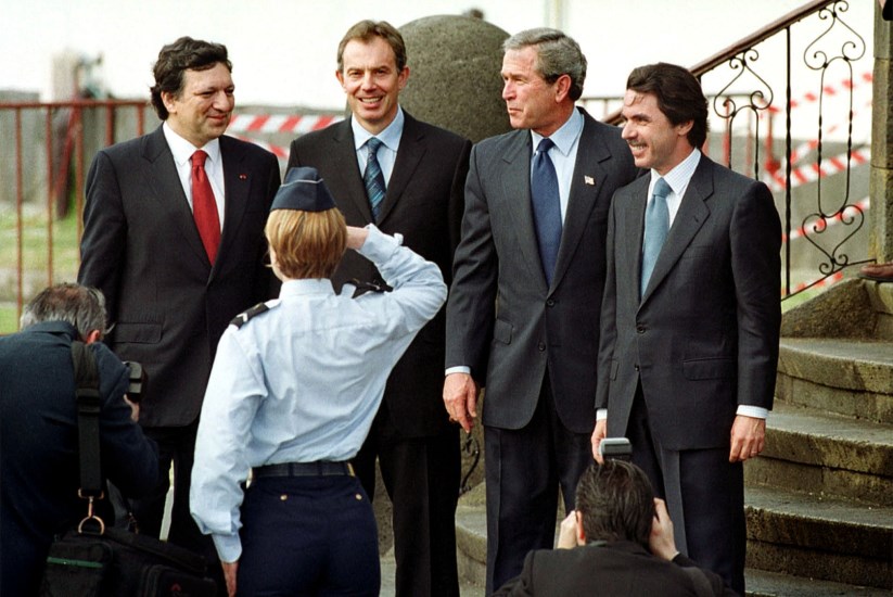 Cimeira dos Açores foi em 2003