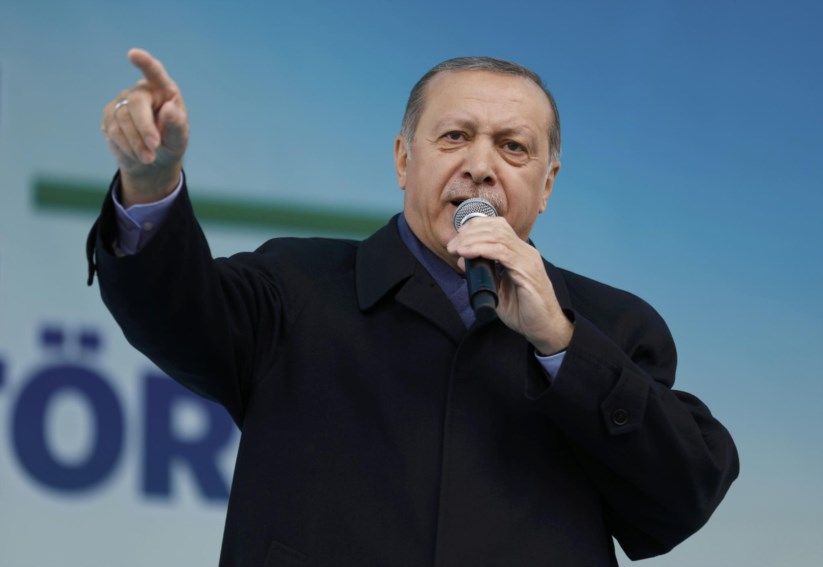 O Presidente turco, Recep Tayyip Erdogan, considerou o ataque "inaceitável" 