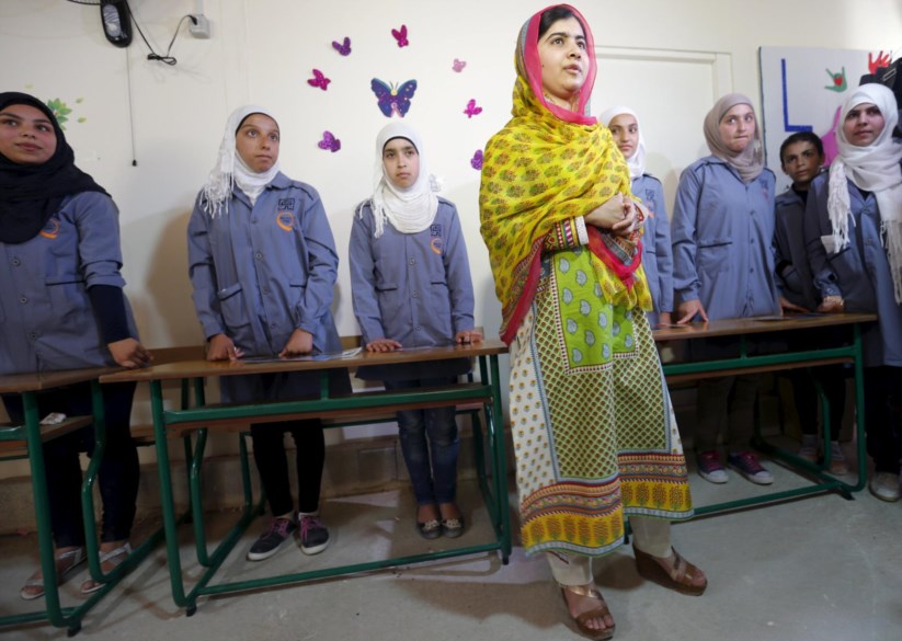 Malala é a mais jovem mensageira de paz da ONU de sempre