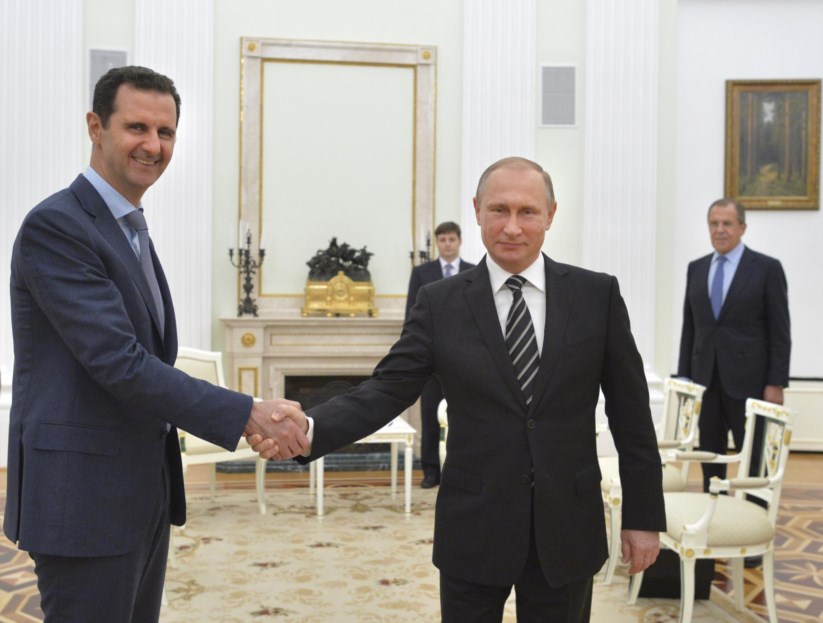 Assad e Putin em 2015: os aliados do regime avisam os Estados Unidos contra mais acções no país