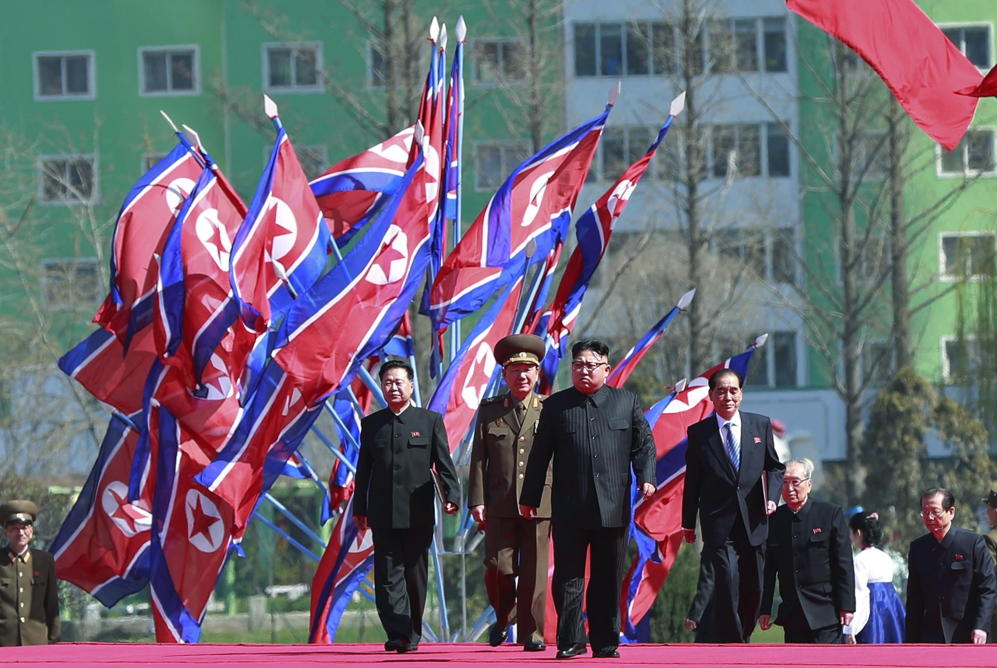 Resultado de imagem para Coreia do Norte estará a preparar novo teste nuclear Coreia do Norte estará a preparar novo teste nuclear