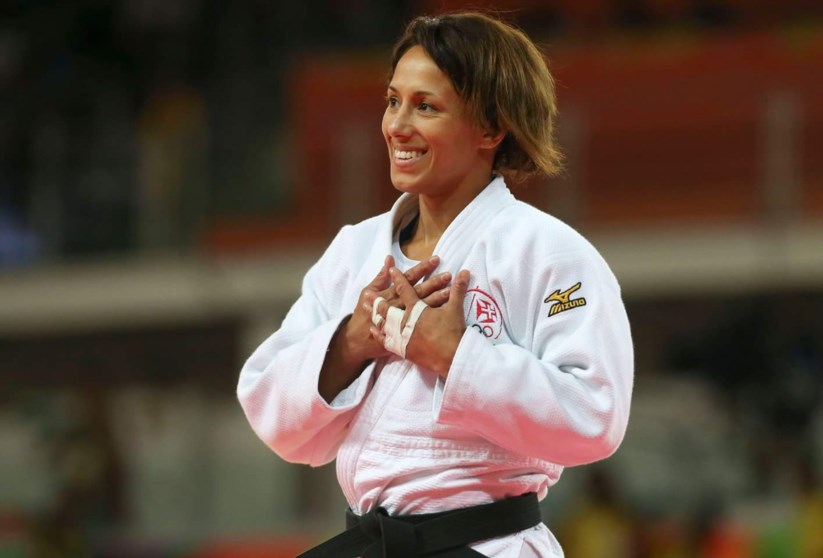 Resultado de imagem para Joana Ramos conquista medalha de bronze nos Europeus de Judo