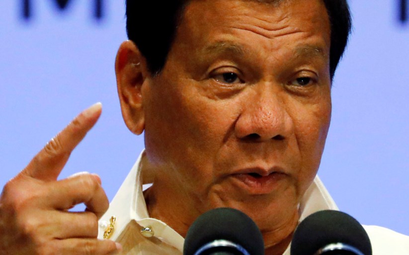 Rodrigo Duterte é acusado de ordenar execuções à margem da lei que terão vitimado milhares de pessoas.