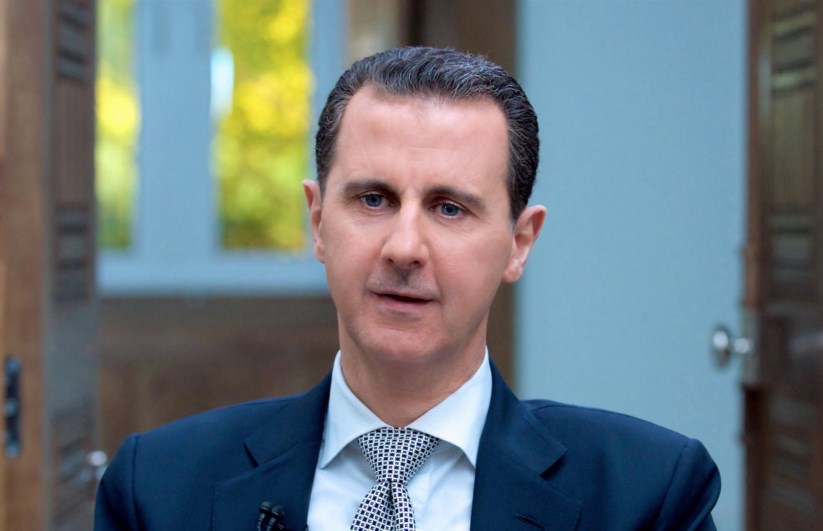 O Presidente da Síria, Bashar al-Assad