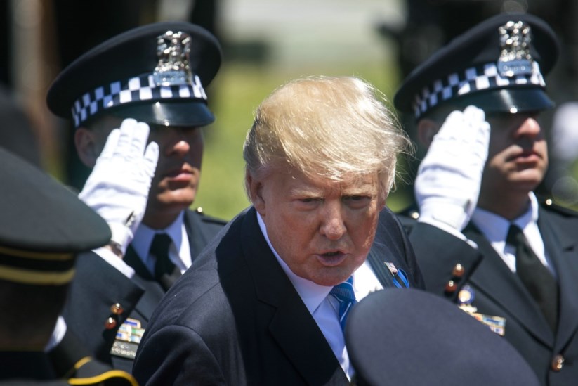 A popularidade de Donald Trump está nos 39%