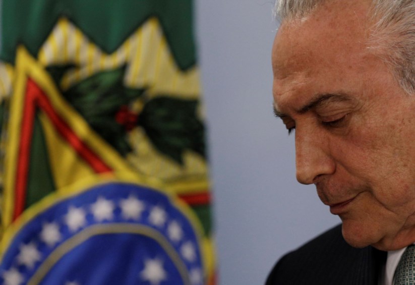 Michel Temer contra-atacou empresário que o denunciou