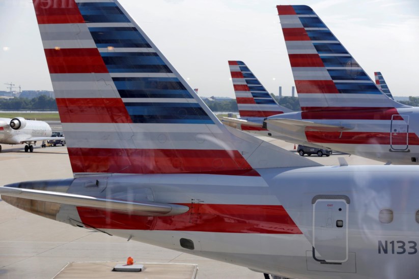 O episódio aconteceu a bordo de um avião da American Airlines, que seguia de Los Angeles com destino ao Havai