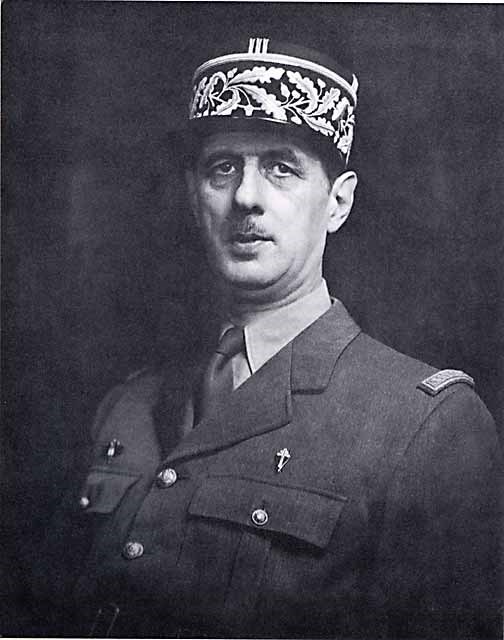 O general Charles de Gaulle morreu em 1970