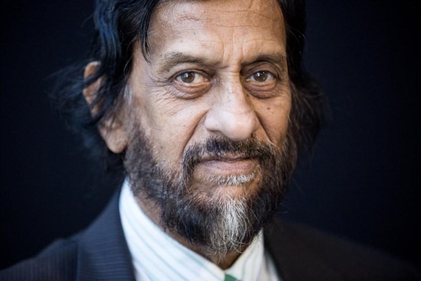 O investigador Rajendra Pachauri