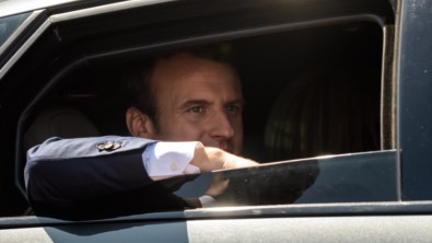 Ao minuto: maioria esmagadora para movimento de Macron