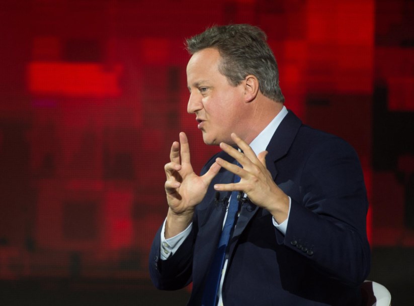 Cameron chama a atenção para peso parlamentar da Escócia, que votou contra o "Brexit"