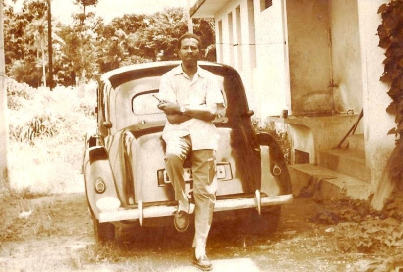 Hugo Azancot de Menezes em Angola