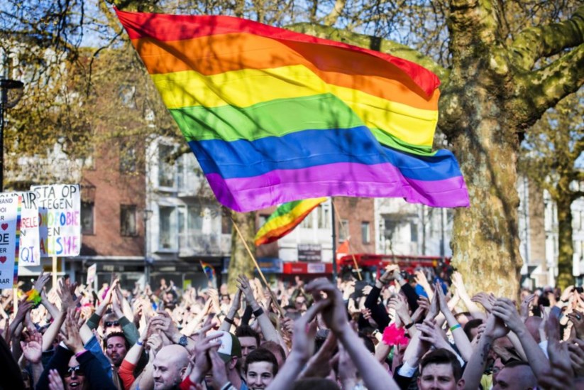 No total, mais de 120 países descriminalizaram a homossexualidade