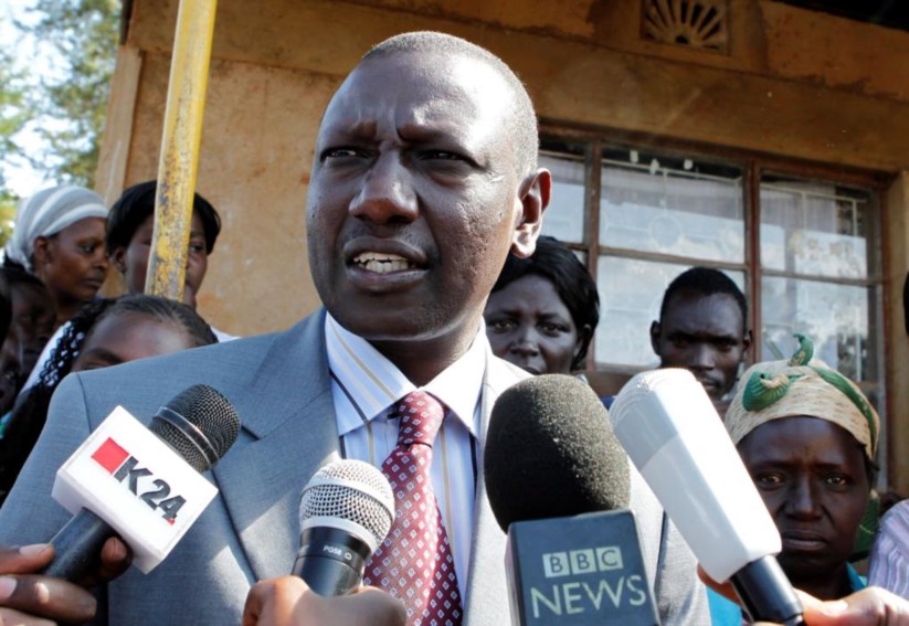 William Ruto, vice-Presidente do Quénia