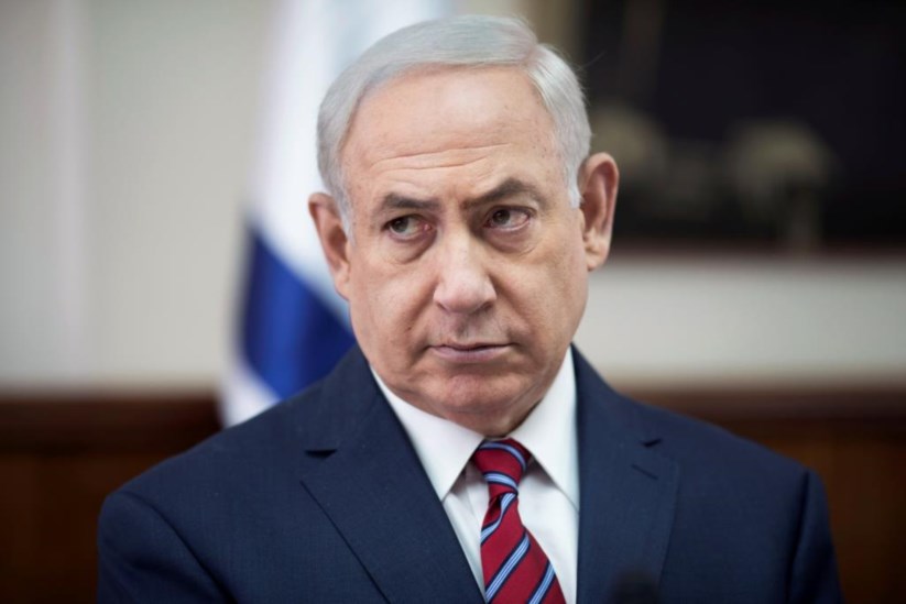 Netanyahu diz-se alvo de uma campanha para derrubar o governo