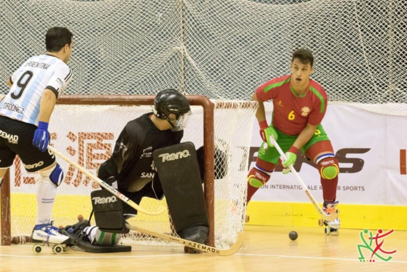 Resultado de imagem para Portugal volta a perder no Mundial de hóquei