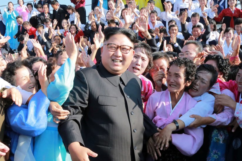 Kim Jong-un, líder norte-coreano