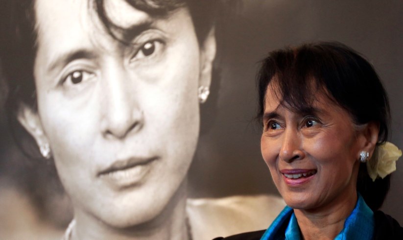 Aung San Suu Kyi