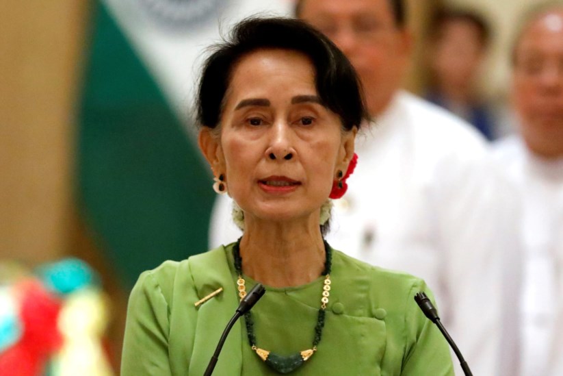 A líder birmanesa vai falar ao país na terça-feira