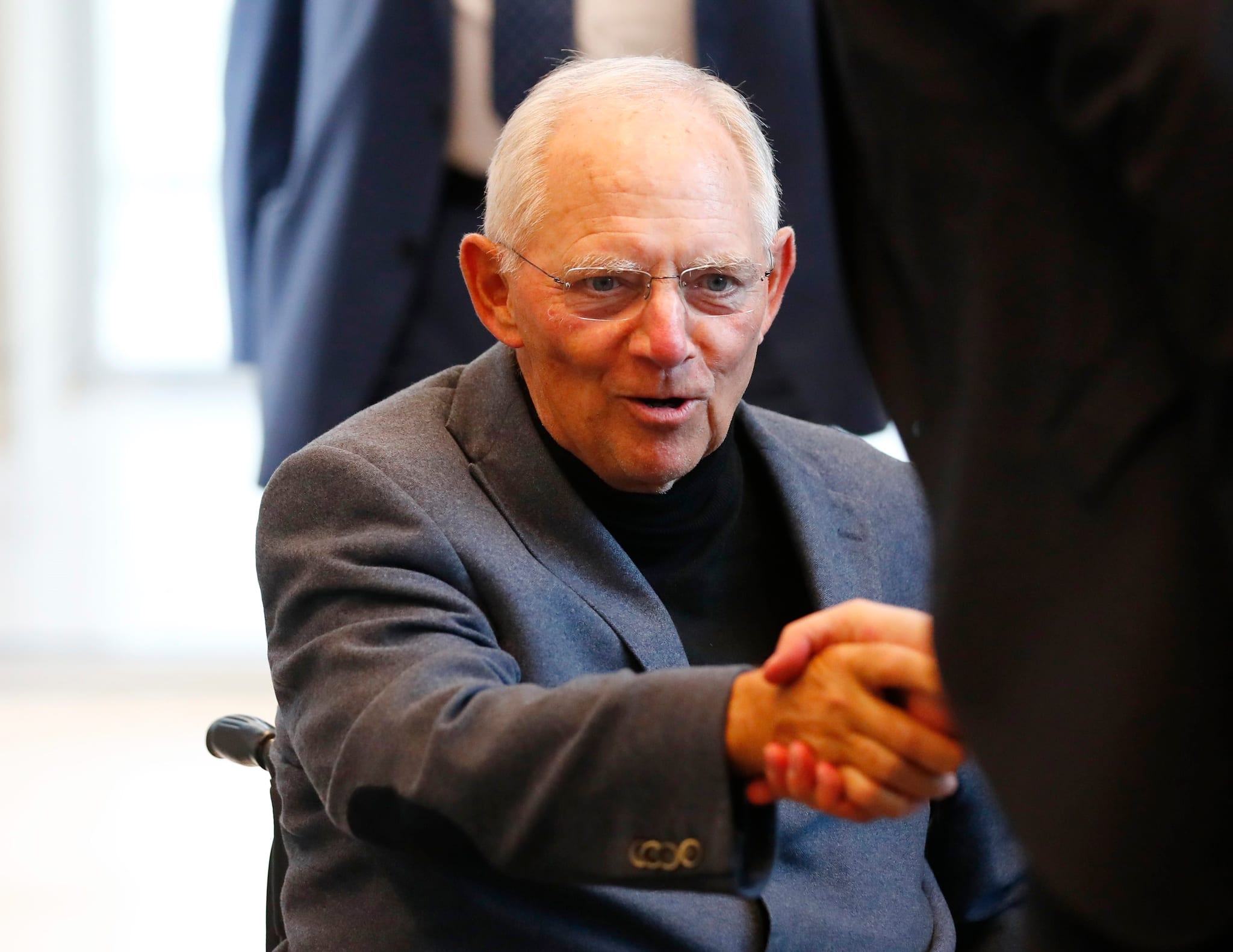 Eleições na Alemanha. O fim de uma era: Schäuble sai do ...