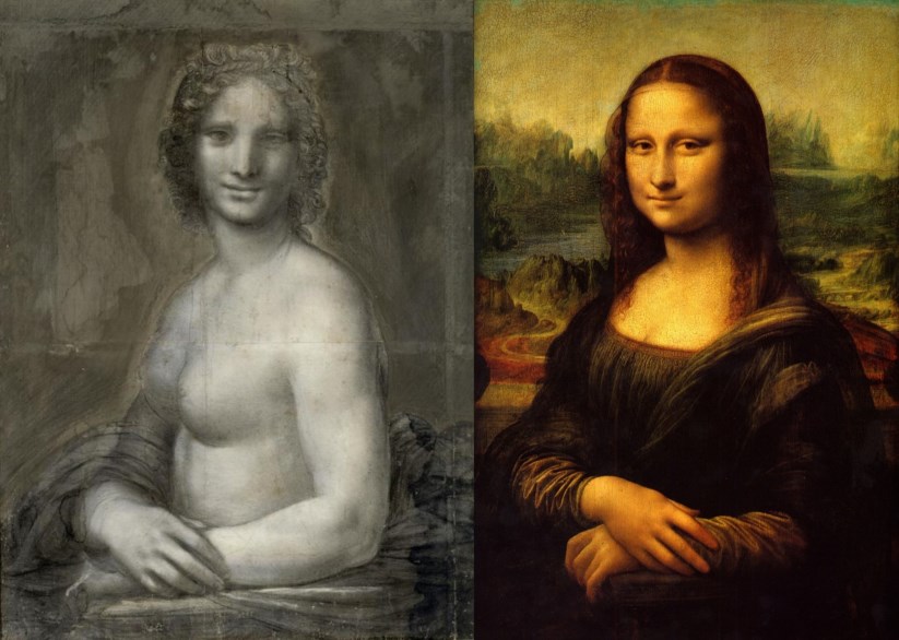 Resultado de imagem para Mona Lisa e o Cálice do Graal