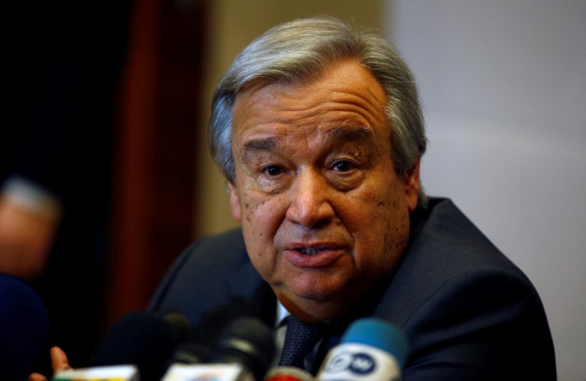 António Guterres, secretário-geral da ONU