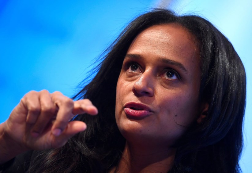 A corrupção "depende da educação que se tem, da mãe, do pai, do professor", disse Isabel dos Santos