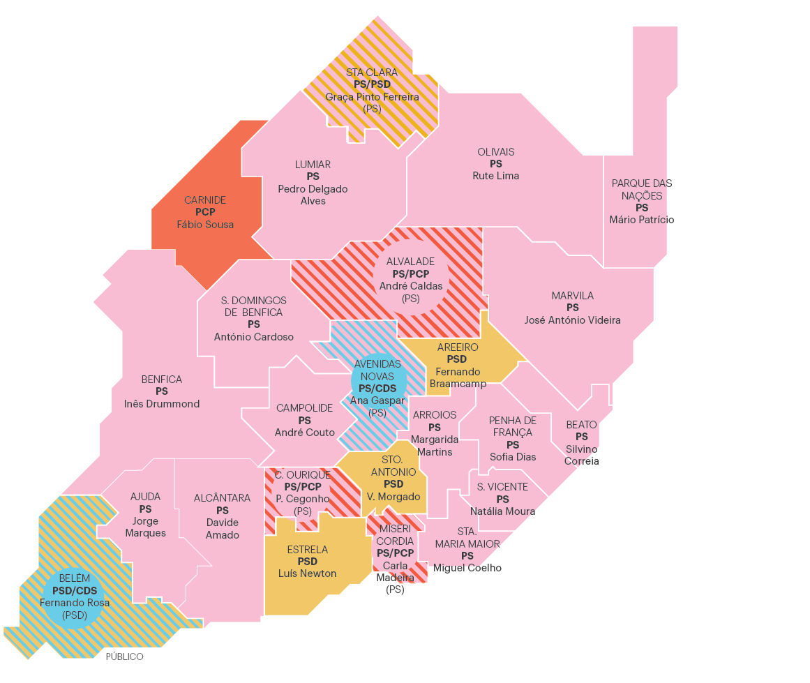 Este O Novo Mapa Pol tico Das Freguesias De Lisboa Aut rquicas 2017 este-o-novo-mapa-pol-tico-das-freguesias-de-lisboa-aut-rquicas-2017