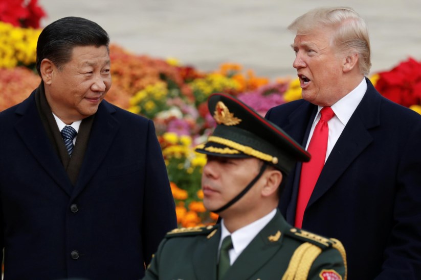 Trump elogiou repetidas vezes Xi, considerando-o “um homem muito especial”