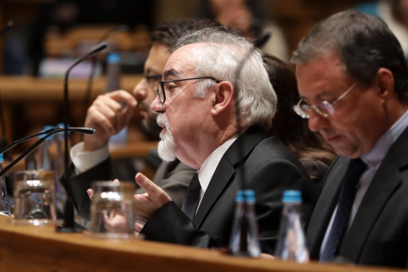 Vieira da Silva voltou ao Parlamento para debater o Orçamento do Estado para 2018