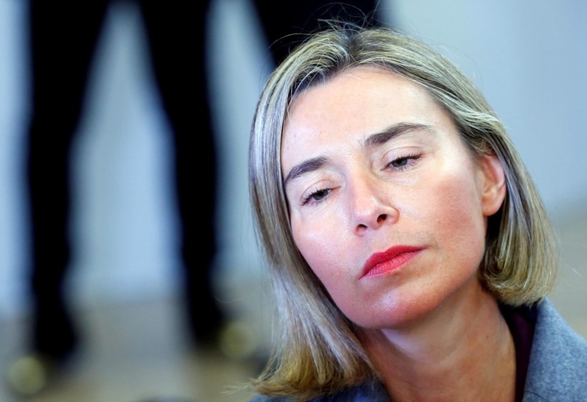 Mogherini escreveu carta sobre rapto de empresário português