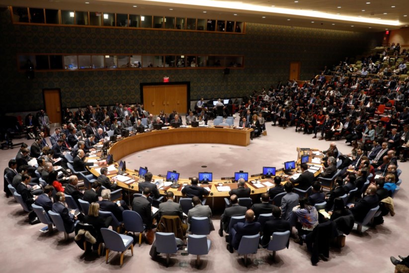 Reunião em Nova Iorque do Conselho de Segurança sobre o Médio Oriente
