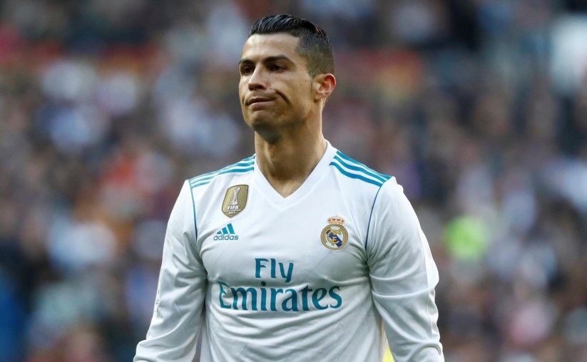 Cristiano Ronaldo joga em Espanha, no Real Madrid, desde 2009